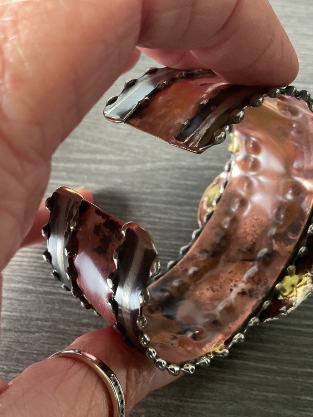 NEW!  Copper Bracelet by Creative Copper Jewelry South Africa - Picture 5 of 7